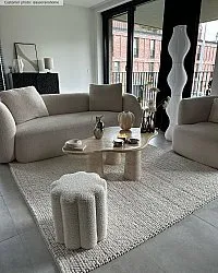Ullmatta - Avafors Wool Bubble (beige)