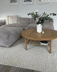 Ullmatta - Avafors Wool Bubble (beige)