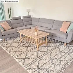 Ryamattor - Azuay (beige)