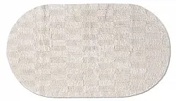 Oval badrumsmatta - Bevin (offwhite)