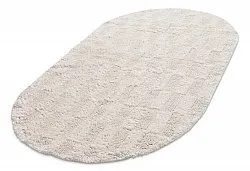 Oval badrumsmatta - Bevin (offwhite)
