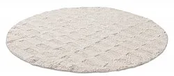 Rund badrumsmatta - Bevin (offwhite)