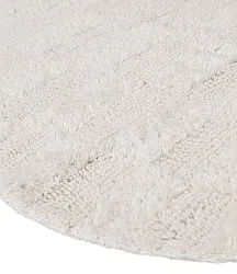 Rund badrumsmatta - Bevin (offwhite)