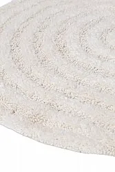 Oval badrumsmatta - Embla (offwhite)