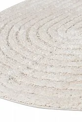 Oval badrumsmatta - Evena (offwhite)