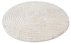 Rund badrumsmatta - Evena (offwhite)