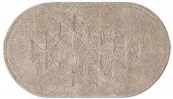 Oval badrumsmatta - Gertie (beige)