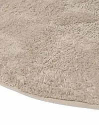Rund badrumsmatta - Gertie (beige)