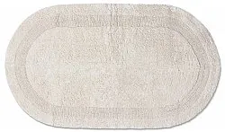 Oval badrumsmatta - Nila (offwhite)