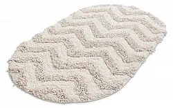 Oval badrumsmatta - Tressa (offwhite)