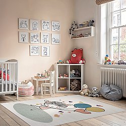 Barnmatta - Balloon Girl (multi)