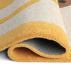 Barnmatta - Lion Hand Tufted Wool Premium (beige/multi)