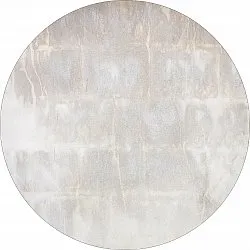 Rund matta - Rouen (beige)
