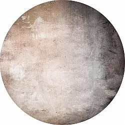 Rund matta - Braga (beige)