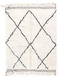 Kelimmatta Marockansk Beni Ourain-matta 210 x 160 cm
