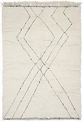 Kelimmatta Marockansk Beni Ourain-matta 295 x 200 cm