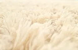 Ullmatta - Aliste Wool Shaggy (alabaster gleam)