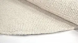 Rund matta - Bibury (cream)