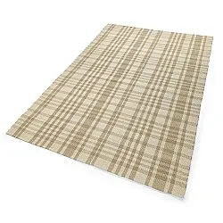 Bomullsmatta - Husvik (beige)
