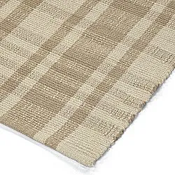 Bomullsmatta - Husvik (beige)