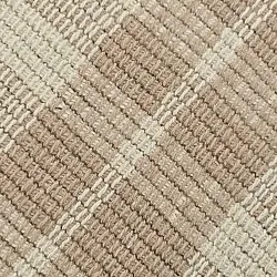 Bomullsmatta - Husvik (beige)