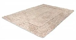 Ryamattor - Aline Natural Cotton Shaggy (beige)