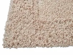 Ryamattor - Aline Natural Cotton Shaggy (beige)