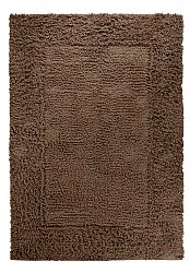 Ryamattor - Aline Natural Cotton Shaggy (brun)