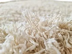 Ryamattor - Bonnie Natural Cotton Shaggy (natur)