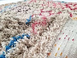 Ryamattor - Calder Natural Cotton Shaggy (multi)