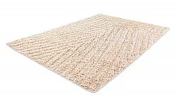 Ryamattor - Indra Natural Cotton Shaggy (beige)