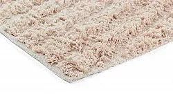 Ryamattor - Indra Natural Cotton Shaggy (beige)