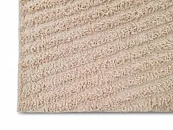 Ryamattor - Indra Natural Cotton Shaggy (beige)