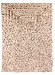 Ryamattor - Indra Natural Cotton Shaggy (beige)
