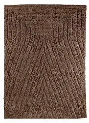 Ryamattor - Kendra Natural Cotton Shaggy (brun)
