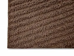 Ryamattor - Kendra Natural Cotton Shaggy (brun)