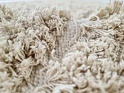Ryamattor - Kendra Natural Cotton Shaggy (natur)