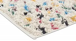 Ryamattor - Litton Natural Cotton Shaggy (beige/multi)