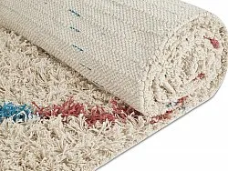 Ryamattor - Maeron Natural Cotton Shaggy (multi)