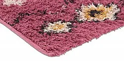 Ryamattor - Nyle Natural Cotton Shaggy (rosa/multi)