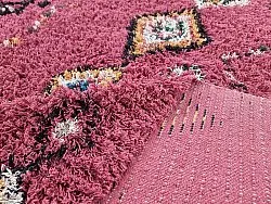 Ryamattor - Nyle Natural Cotton Shaggy (rosa/multi)
