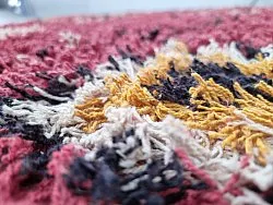 Ryamattor - Nyle Natural Cotton Shaggy (rosa/multi)