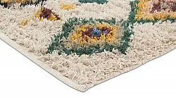 Ryamattor - Siddel Natural Cotton Shaggy (beige/multi)