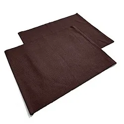 Bordstablett - 2-pack Niva (mörkbrun)