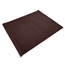Bordstablett - 2-pack Niva (mörkbrun)
