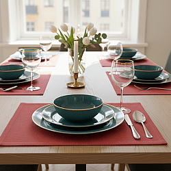 Bordstablett - 2-pack Niva (rose)