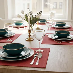 Bordstablett - 2-pack Niva (rose)
