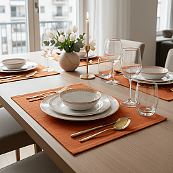 Bordstablett - 2-pack Niva (rost)