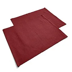Bordstablett - 2-pack Niva (vinröd)