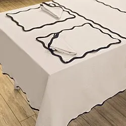 Bordstablett - 2-pack Yrsa (ljusbeige)